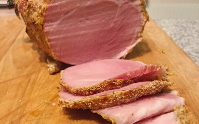 Griljering till julskinka