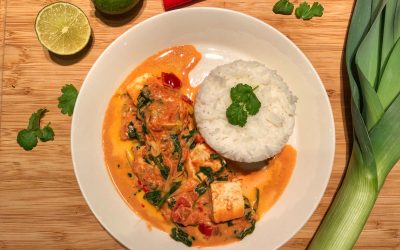 Indiskinspirerad Paneer