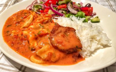 Halloumistroganoff