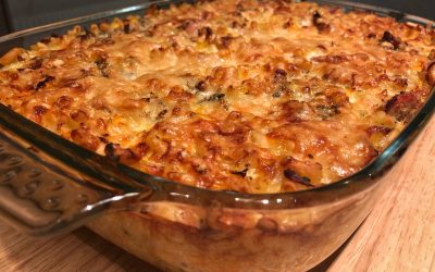 Makaronipudding med tonfisk