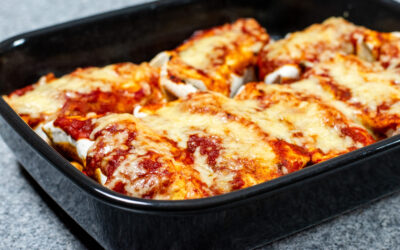 Kyckling enchiladas