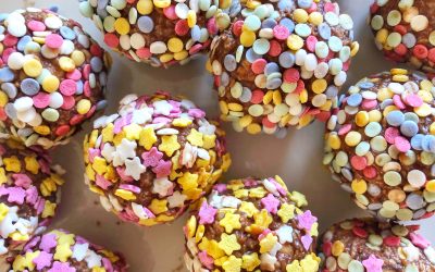 Chokladbollar med maltesers