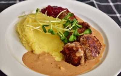 Halloumiköttbullar