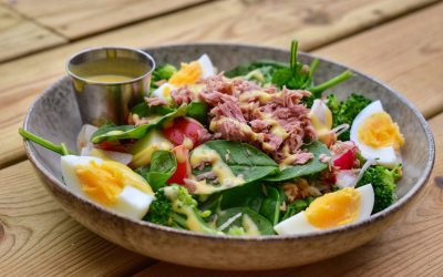 Tonfisksallad