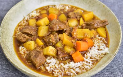 Köttgryta med rotfrukter