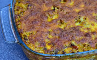 Makaronilåda med bacon