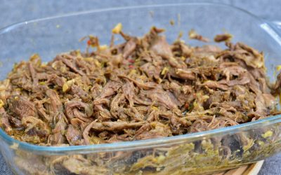 Pulled entrecote