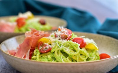 Broccolipesto med pasta