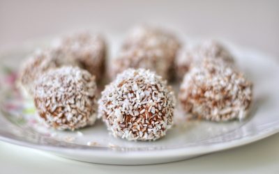 Chokladbollar med chokladägg