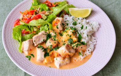 Sweet chili kycklinggratäng