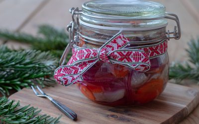 Inlagd sill med stjärnanis