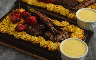 Plankstek med oxfilé