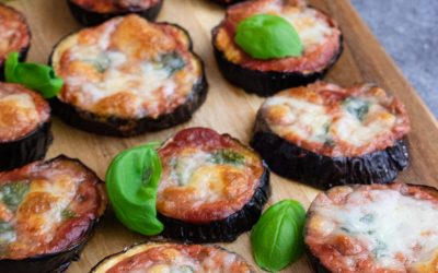 Auberginepizzor