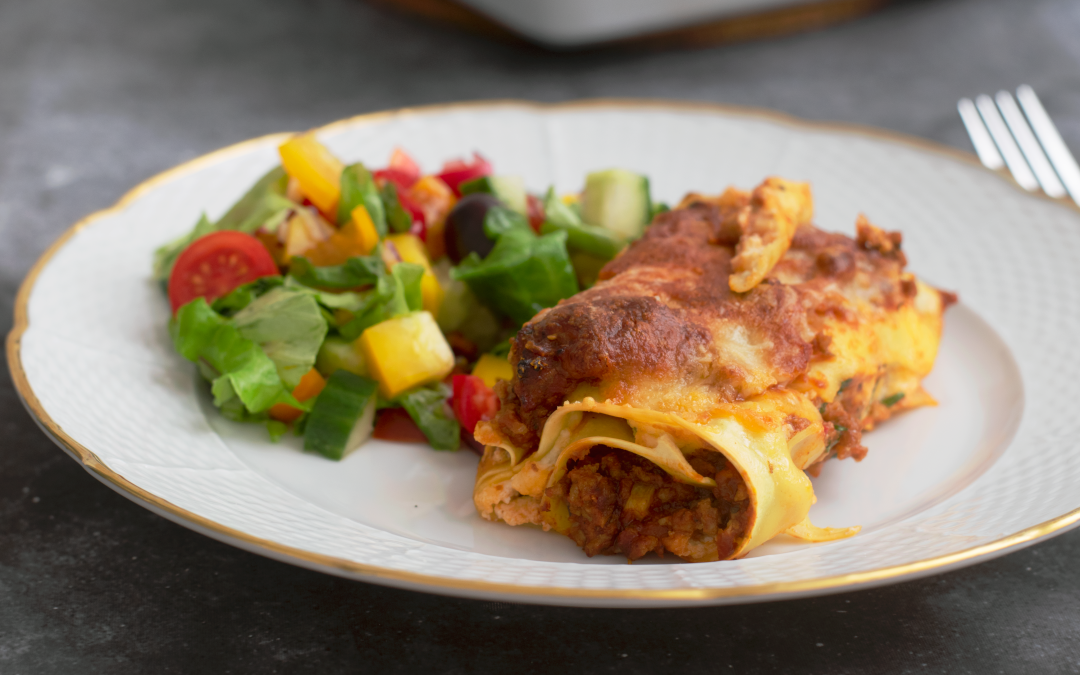 Lasagne rullar