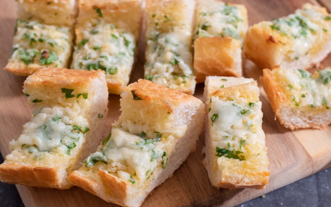 Vitlöksbröd