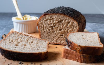 Rostbröd med rågmjöl