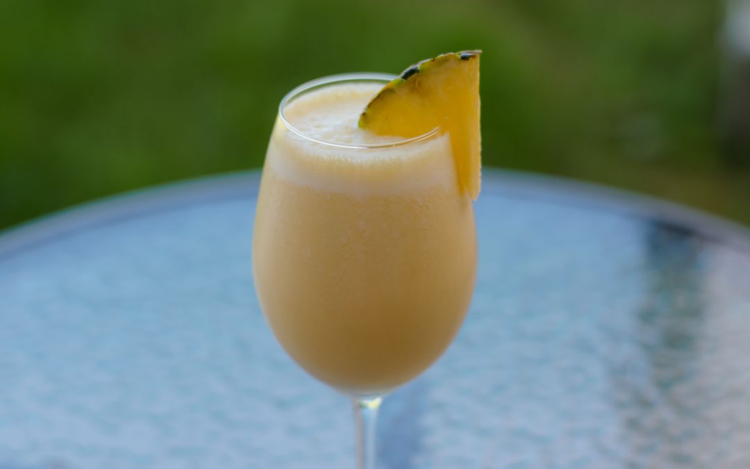 Virgin Piña Colada (alkoholfri)