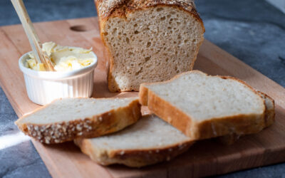 Rostbröd med havre