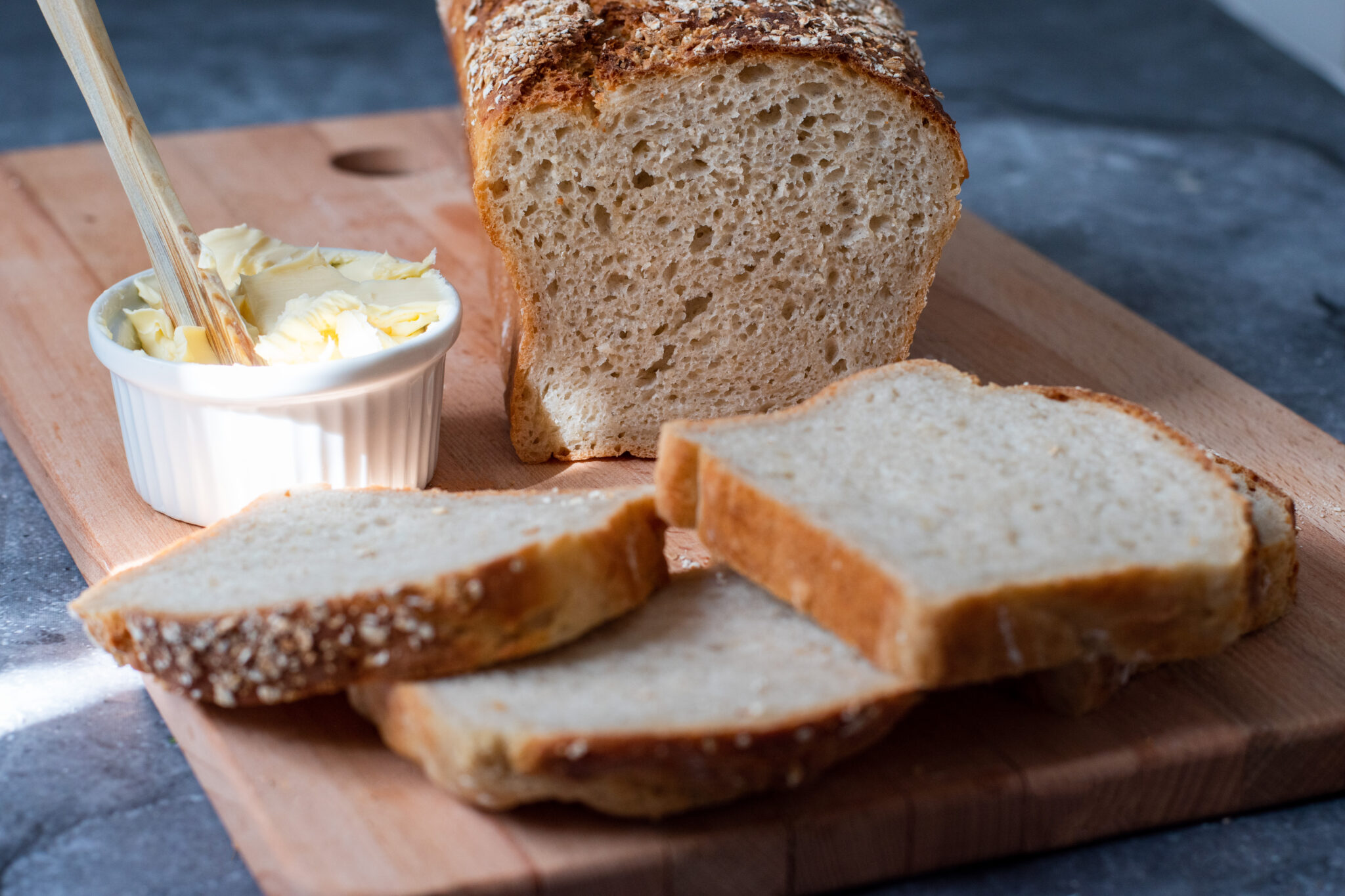 Rostbröd med havre - Elina & Mickes mat
