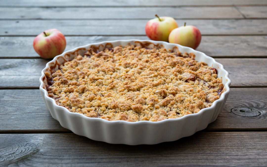 smulig äppelpaj